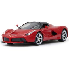 Ferrari La Ferrari 1:14 rojo 2,4Ghz puerta manual