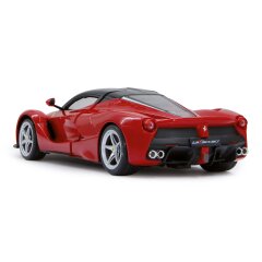 Ferrari La Ferrari 1:14 rojo 2,4Ghz puerta manual