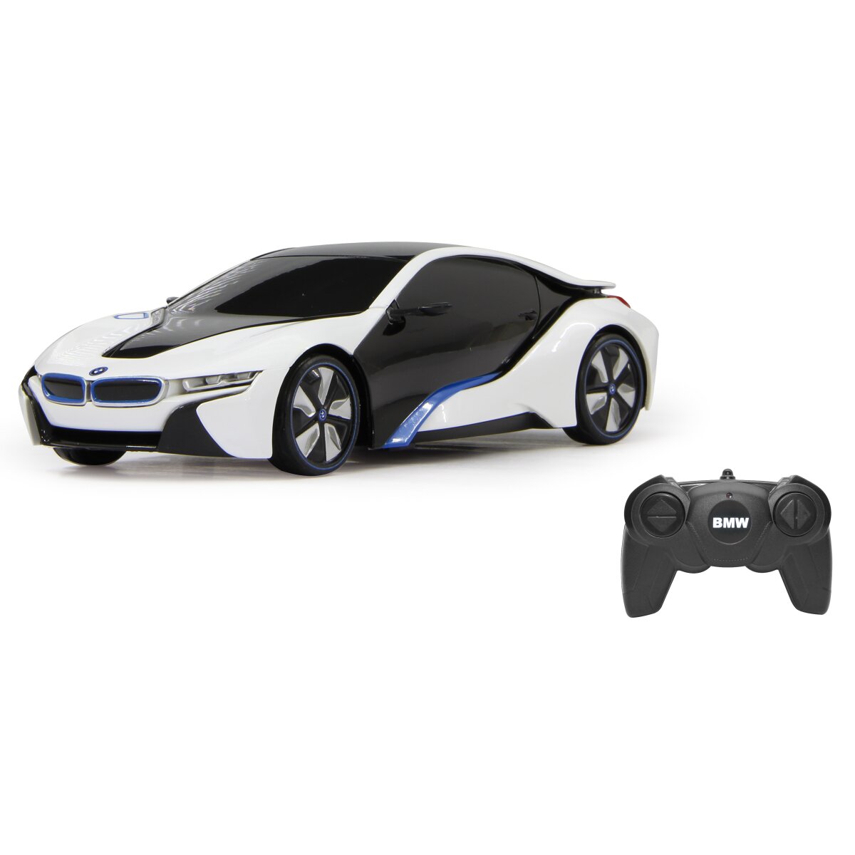 Bmw I8 1 24 White 27mhz