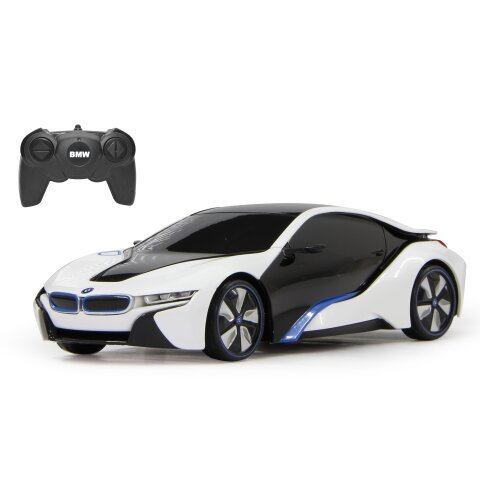 BMW I8 1:24 bianco 2,4GHz