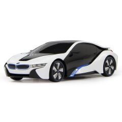 BMW I8 1:24 bianco 2,4GHz