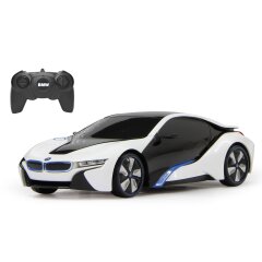 BMW I8 1:24 blanc 2,4GHz