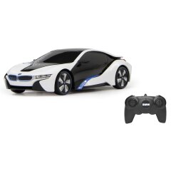 BMW I8 1:24 blanc 2,4GHz