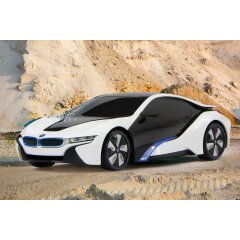 BMW I8 1:24 blanc 2,4GHz