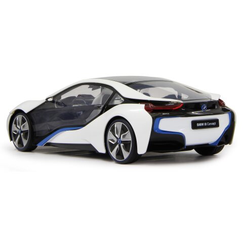 Geef energie Woestijn as BMW I8 1:14 white 40Mhz