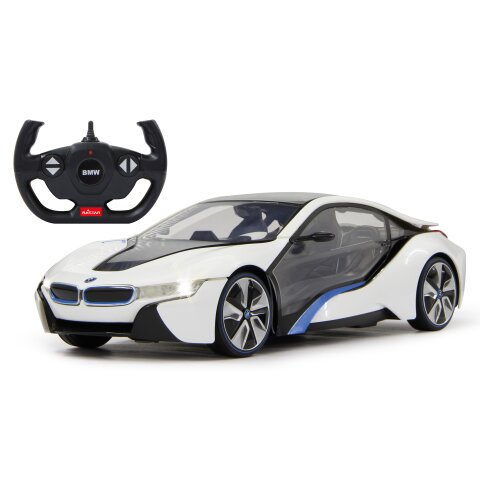 BMW I8 1:14 white 2,4GHz