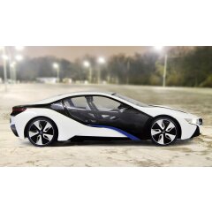 BMW I8 1:14 bianco 2,4GHz