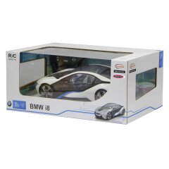 BMW I8 1:14 bianco 2,4GHz