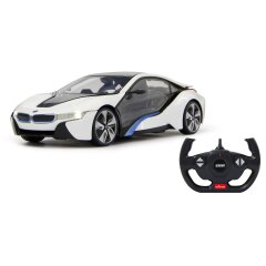 BMW I8 1:14 bianco 2,4GHz