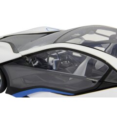 BMW I8 1:14 bianco 2,4GHz