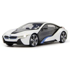 BMW I8 1:14 blanc 2,4GHz