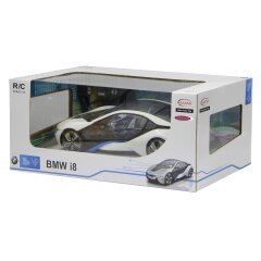 BMW I8 1:14 white 2,4GHz