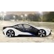 BMW I8 1:14 bianco 2,4GHz