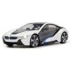 BMW I8 1:14 bianco 2,4GHz