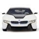 BMW I8 1:14 bianco 2,4GHz