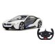 BMW I8 1:14 blanco 2,4GHz