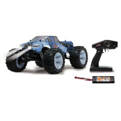 Tiger Ice Monstertruck BL 4WD 1:10 Lipo 2,4GHz avec LED