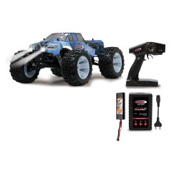 Tiger Ice Monstertruck BL 4WD 1:10 Lipo 2,4GHz con LED