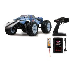 Tiger Ice Monstertruck 4WD 1:10 Lipo 2,4GHz con LED