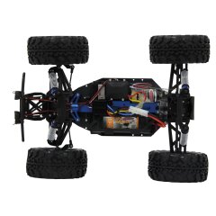 Tiger Ice Monstertruck 4WD 1:10 Lipo 2,4GHz con LED