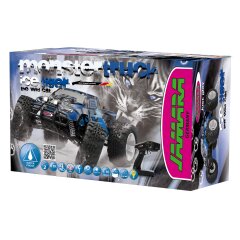 Tiger Ice Monstertruck 4WD 1:10 NiMh 2,4GHz avec LED