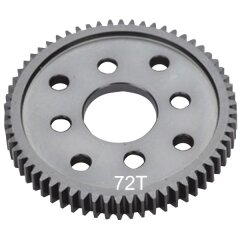 Hauptzahnrad Alu 72Z M0,6 Tiger Shiro