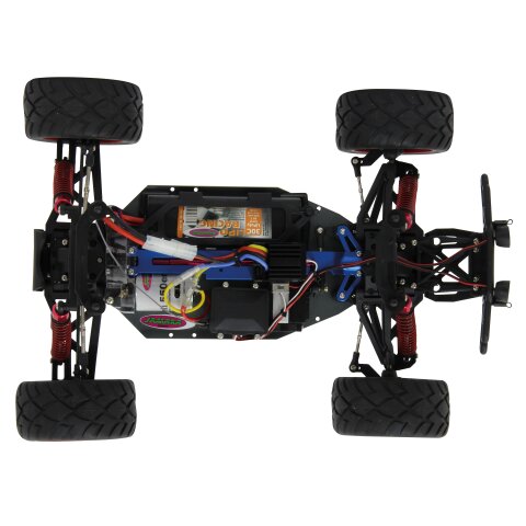 Veloce Monstertruck 4WD 1:10 Lipo 2,4GHz mit LED