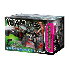 Veloce Monstertruck 4WD 1:10 Lipo 2,4GHz con LED