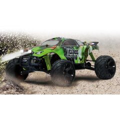 Veloce Monstertruck 4WD 1:10 Lipo 2,4GHz con LED