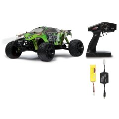 Veloce Monstertruck 4WD 1:10 NiMh 2,4GHz con LED