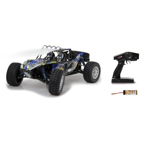 Dakar Desertbuggy 4WD 1:10 Lipo 2,4GHz avec LED