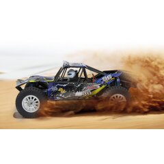 Dakar Desertbuggy 4WD 1:10 Lipo 2,4GHz avec LED