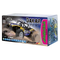 Dakar Desertbuggy 4WD 1:10 Lipo 2,4GHz con LED