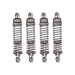 Shocks Dakar front+rear