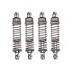 Shocks Dakar front+rear 4pcs