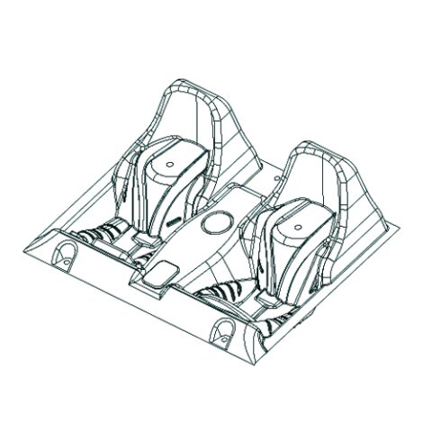 Decorazione interna Dakar Lexan