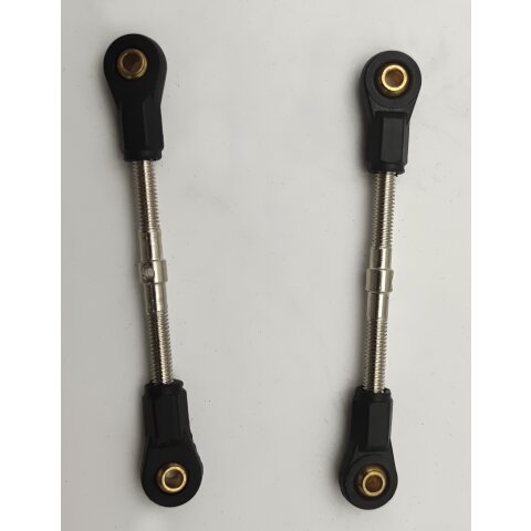 Control arm Dakar upper rear 2pcs