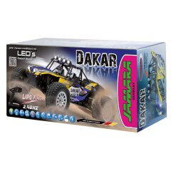 Dakar Desertbuggy 4WD 1:10 NiMh 2,4GHz avec LED