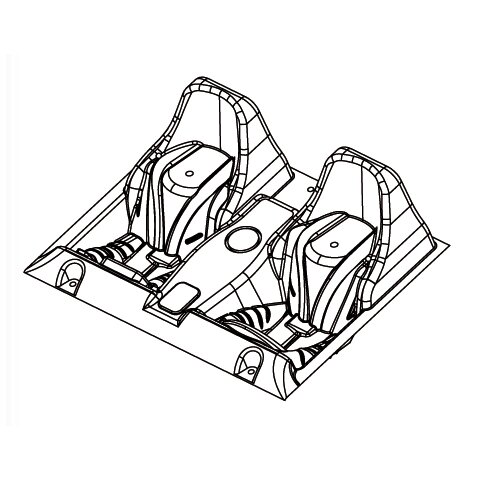 Aménagement intérieur Namib Lexan