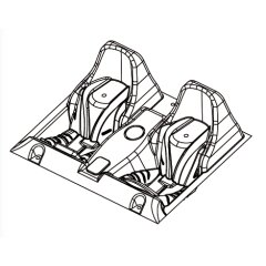 Decorazione interna Namib Lexan