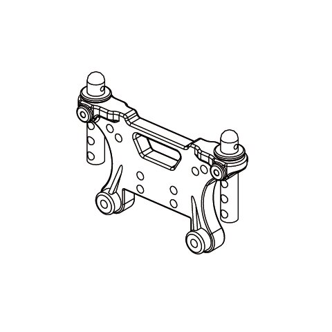 Shock tower Namib front+rear 2 pcs