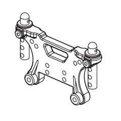 Stossdmpferhalter Namib vo+hi VE2