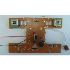 Transmitter circuit board x-ray