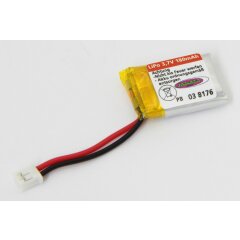 Batteria GV2  Lipo 3,7V 180mAh 0,66Wh