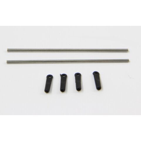 Support poutre de queue Gyro V2 incl. support 4pcs