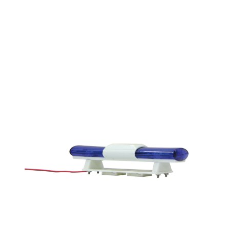 Car LED feu de signalisation Double rouge bleu