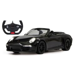 Porsche 911 Carrera S 1:12 black 2,4GHz