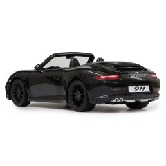 Porsche 911 Carrera S 1:12 black 2,4GHz