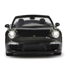 Porsche 911 Carrera S 1:12 black 2,4GHz