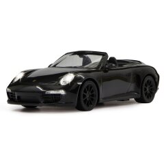 Porsche 911 Carrera S 1:12 nero 2,4GHz